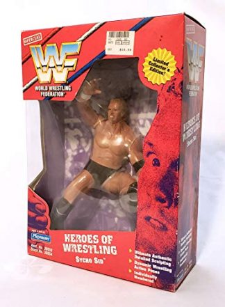 WWF Sycho Sid Heroes of Wrestling Action Figure