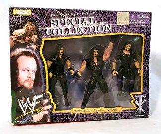 WWF Untertaker Lord of Darkness Set of 3 Action Figures