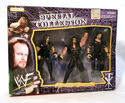 WWF Untertaker Lord of Darkness Set of 3 Action Figures
