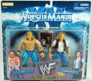WWF - Wrestle Mania - HHH / Shawn Michaels - Grudge Match Set - Bonus Grudge Match Card - Mint