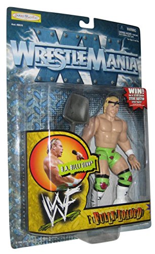 WWF Wrestle Mania XV Fully Loaded B.A.Billy Gunn by Jakks Pacific 1998
