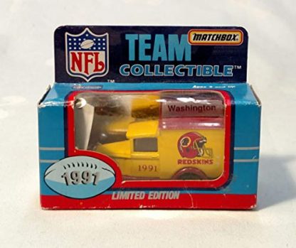 Washington Redskins 1991 Limited Edition Matchbox Die Cast Collectible