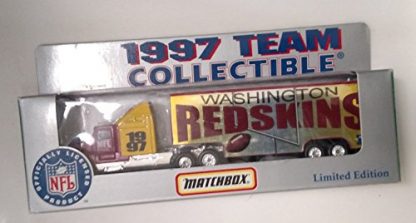 Washington Redskins 1997 Matchbox Diecast Tractor Trailer