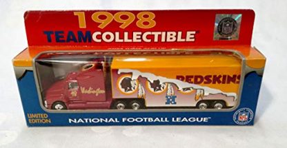 Washington Redskins 1998 Limited Edition Die Cast Tractor Trailer