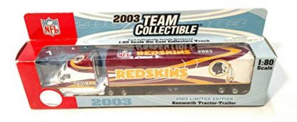 Washington Redskins 2003 Limited Edition Die Cast Tractor Trailer