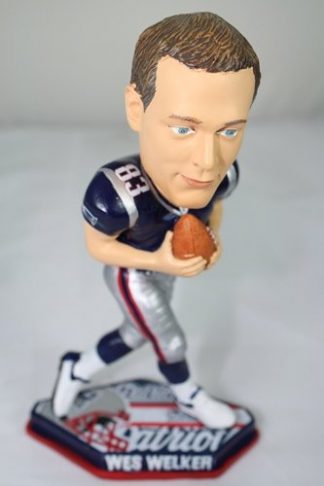 Wes Welker New England Patriots Bobblehead