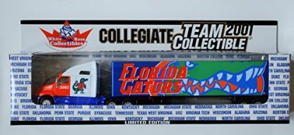 White Rose 2001 COLLEGE Collectible 1:80 Scale Diecast Tractor Trailer UNIVERSITY OF FLORIDA GATORS