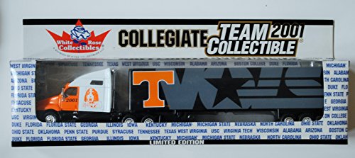 White Rose 2001 COLLEGIATE Team Collectible 1:80 Scale Diecast Tractor Trailer UNIVERSITY OF TEXAS LONGHORNS 