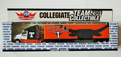 White Rose 2001 COLLEGIATE Team Collectible 1:80 Scale Diecast Tractor Trailer UNIVERSITY OF TEXAS LONGHORNS