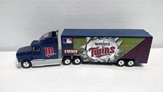 White Rose Collectibles Minnesota Twins 1999 Limited Edition Diecast Tractor Trailer