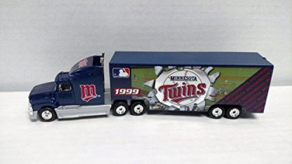 White Rose Collectibles Minnesota Twins 1999 Limited Edition Diecast Tractor Trailer