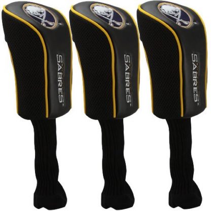WinCraft NHL Buffalo Sabres Mesh Headcover (3 Pack)