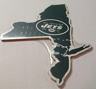 WinCraft New York Jets NFL Indoor State Shape Sign