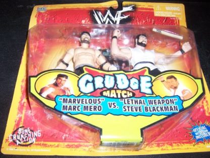 World Wrestling Federation Grudge Match " Marvelous" Marc Mero VS. "Lethal Weapon" Steve Blackman